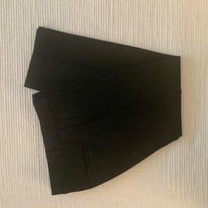 Ann Taylor Black Devin Fit Ankle Pants